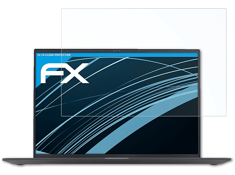 ATFOLIX 2x FX-Clear 16 Gram LG Displayschutz(für (16Z90Q))