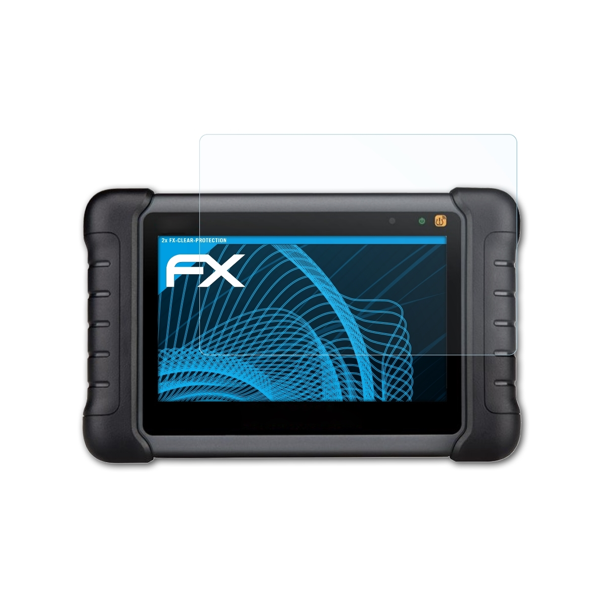 TS608) Displayschutz(für FX-Clear 2x MaxiTPMS Autel ATFOLIX