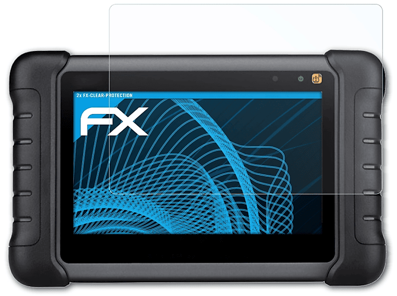 ATFOLIX 2x FX-Clear Displayschutz(für Autel MaxiTPMS TS608)