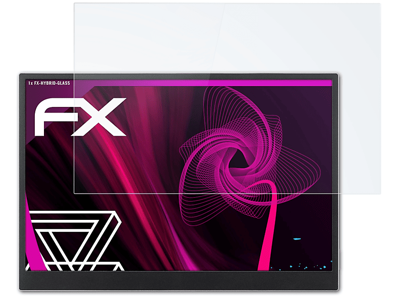 ATFOLIX FX-Hybrid-Glass Schutzglas(für LG Gram+View (16MQ70))