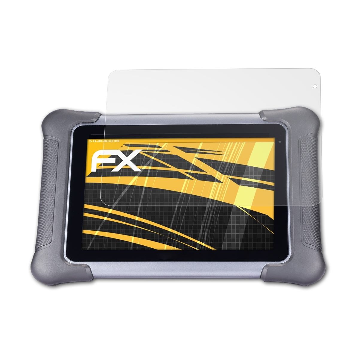 ATFOLIX 2x Displayschutz(für Autel FX-Antireflex MaxiSYS Elite II)