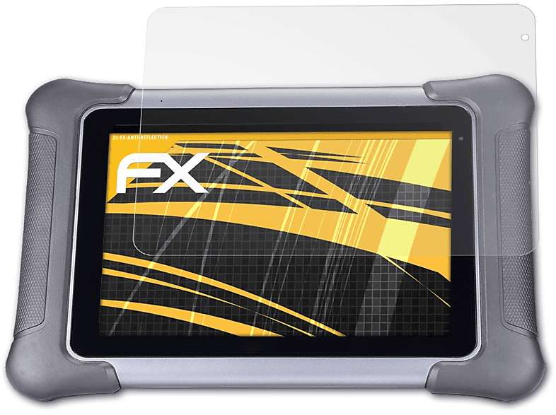 ATFOLIX 2x FX-Antireflex Displayschutz(für Autel MaxiSYS Elite II)