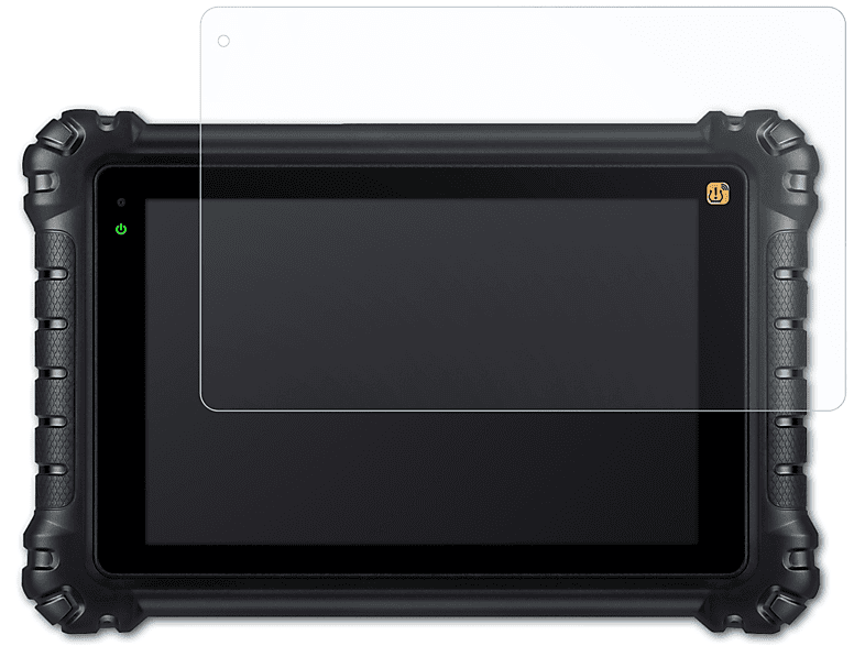 ATFOLIX Pro-TS Autel PRO-TS) MK906 MaxiCOM 2x MK906S / FX-Clear Displayschutz(für