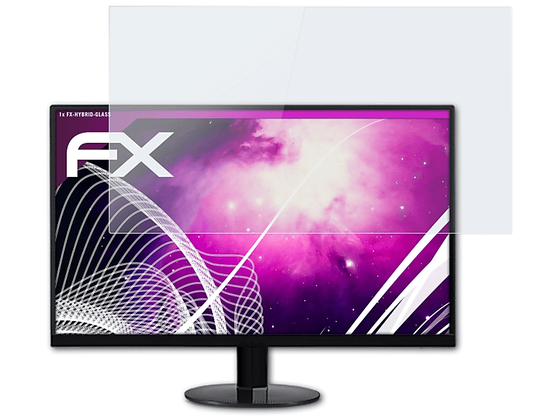 ATFOLIX FX-Hybrid-Glass Schutzglas(für SA241YA) Acer SA0