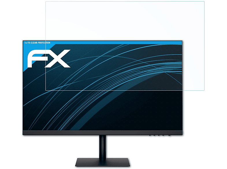 ATFOLIX FX-Clear Displayschutz(für Huawei Display 23.8)