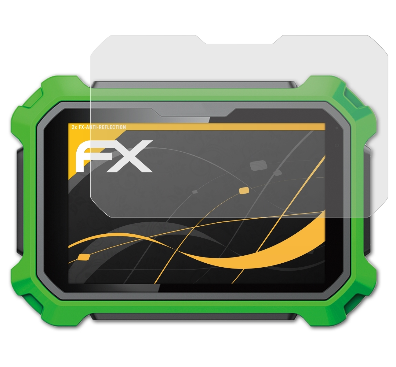 ATFOLIX 2x Master OBDStar FX-Antireflex DP Displayschutz(für Key Plus)