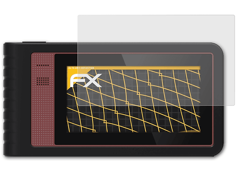 ATFOLIX 2x FX-Antireflex Displayschutz(für Thinkcar ThinkTool Lite)
