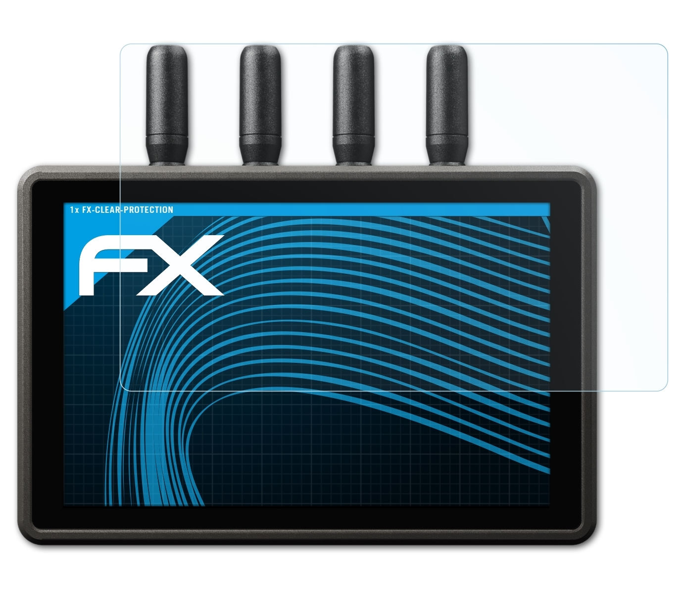 ATFOLIX Transmission) DJI FX-Clear Displayschutz(für