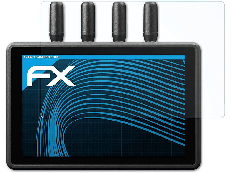 ATFOLIX FX-Clear Displayschutz(für DJI Transmission) | Monitor Displayschutz