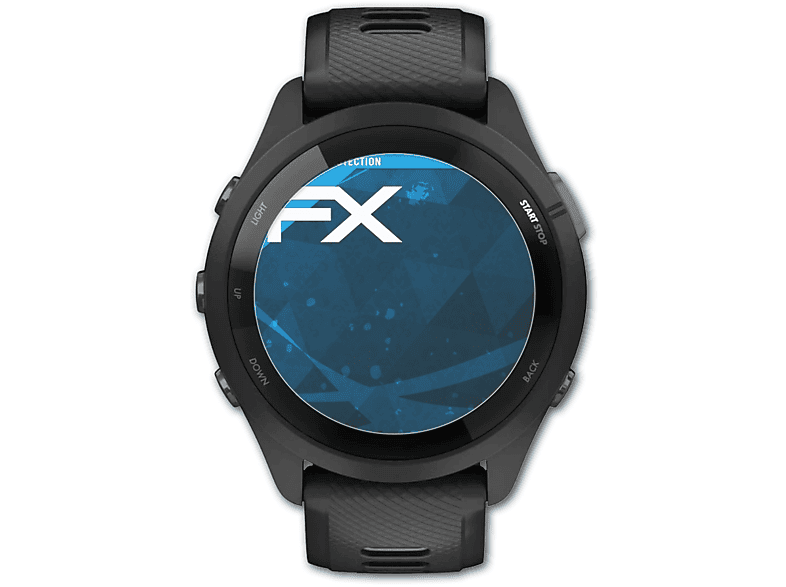 ATFOLIX Forerunner 3x FX-Clear Displayschutz(für Garmin (46 265 mm))