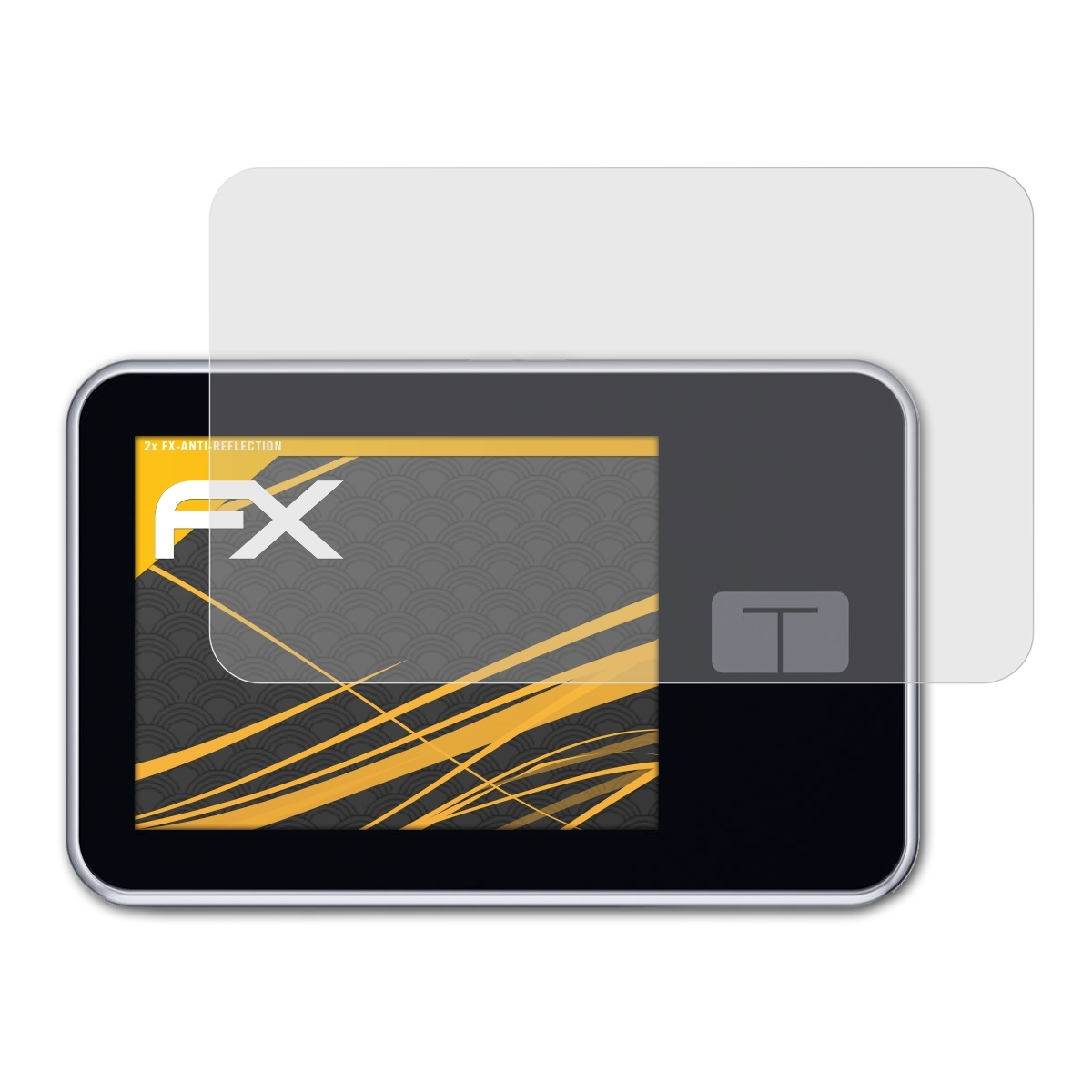 FX-Antireflex Displayschutz(für tslim Diabetes Tandem X2) ATFOLIX 2x