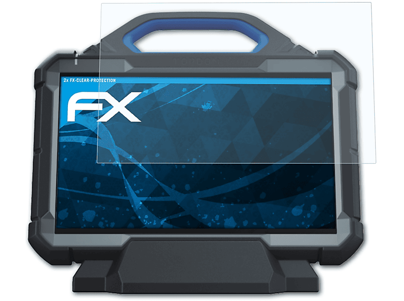 ATFOLIX 2x FX-Clear Displayschutz(für Topdon Phoenix Max)