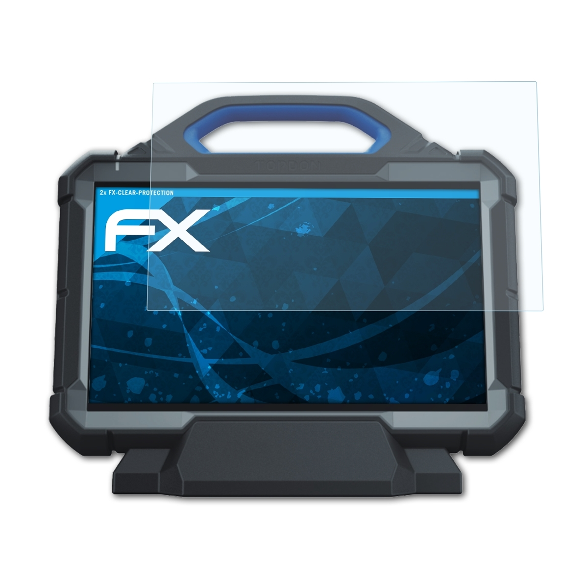 FX-Clear Topdon Displayschutz(für Phoenix Max) 2x ATFOLIX