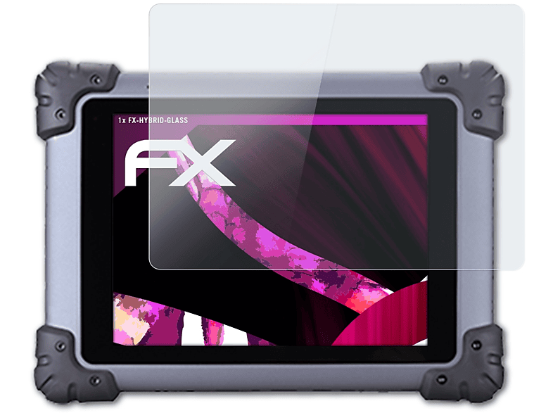 MS908S Autel ATFOLIX MaxiSys II) Pro FX-Hybrid-Glass Schutzglas(für