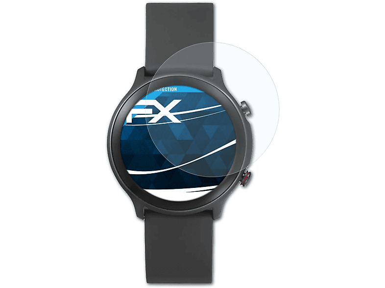 ATFOLIX 3x Displayschutz(für Doro Watch) FX-Clear