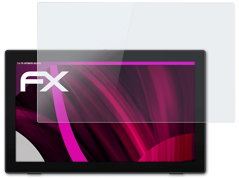 ATFOLIX FX-Hybrid-Glass Schutzglas(für XP-PEN Artist 22 (2. Generation))