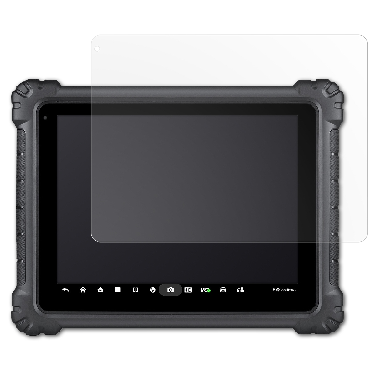Lite Displayschutz(für Autel MaxiCOM S) ATFOLIX 2x Lite/Ultra FX-Antireflex Ultra