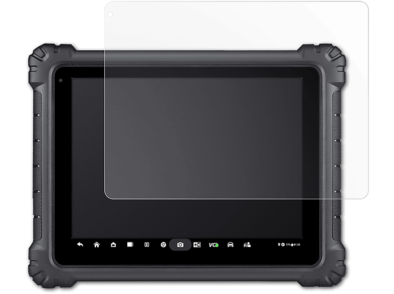 FX-Antireflex 2x Lite/Ultra MaxiCOM Lite ATFOLIX S) Autel Ultra Displayschutz(für