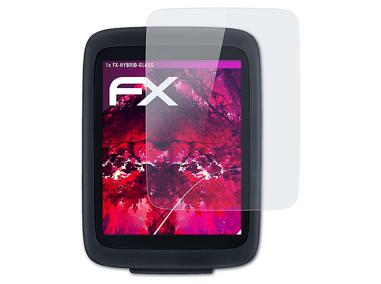 AtFoliX FX Hybrid-Glass Panzerfolie Für Sigma Rox 7.0 – 9H Kratzfest, Fast Unsichtbar, Made In Germany