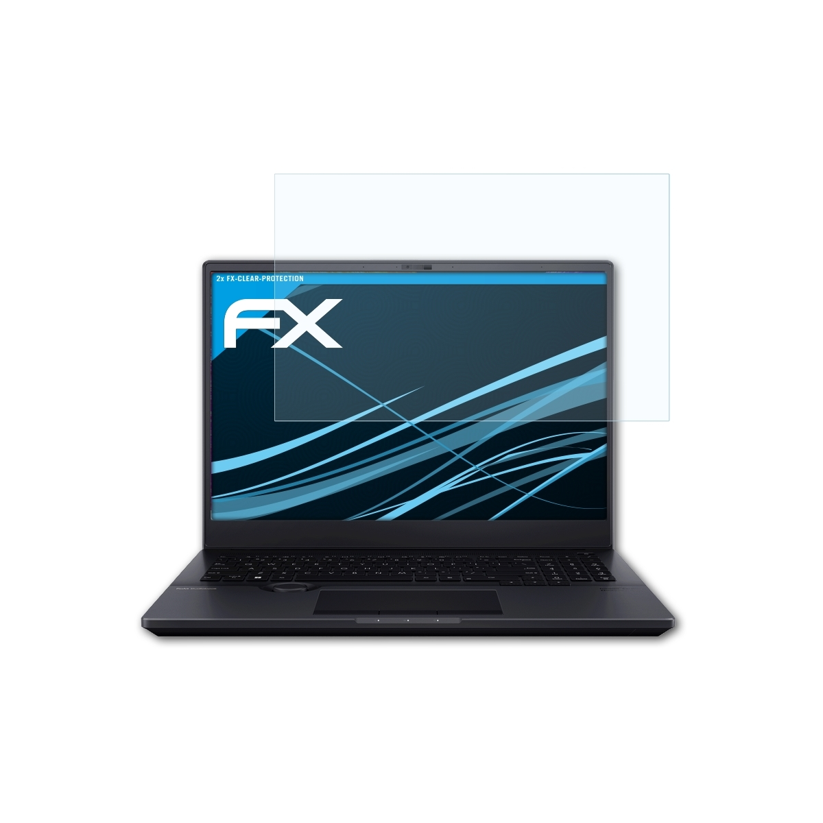 Displayschutz(für Pro FX-Clear Studiobook ATFOLIX Asus 16) ProArt 2x