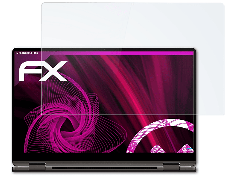 Inch)) Book3 ATFOLIX FX-Hybrid-Glass Samsung (13.3 Schutzglas(für Galaxy 360