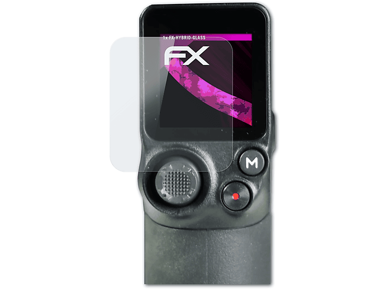 ATFOLIX FX-Hybrid-Glass Schutzglas(für DJI RS 3 Mini)