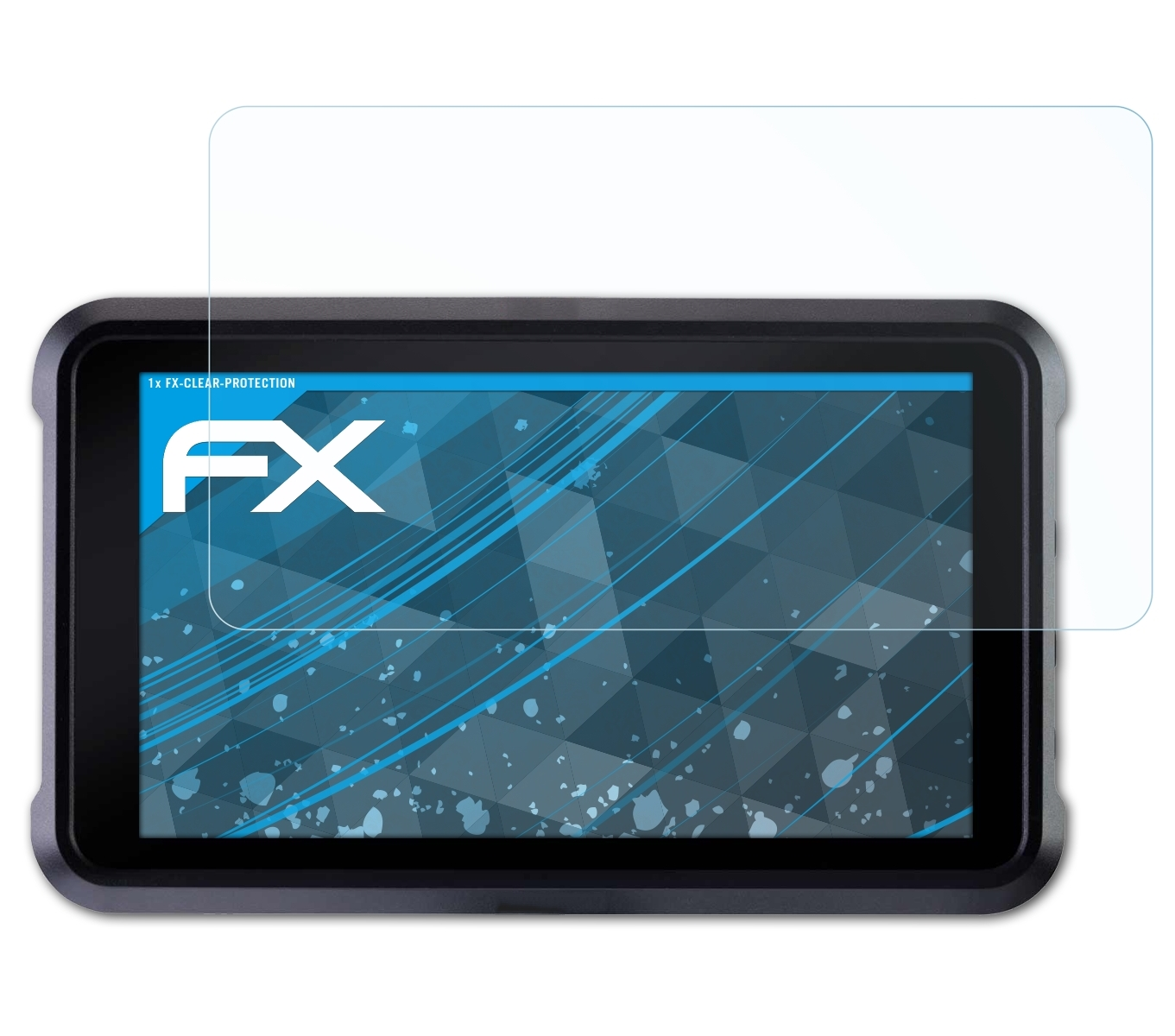 ATFOLIX FX-Clear V+) Displayschutz(für Ninja Atomos