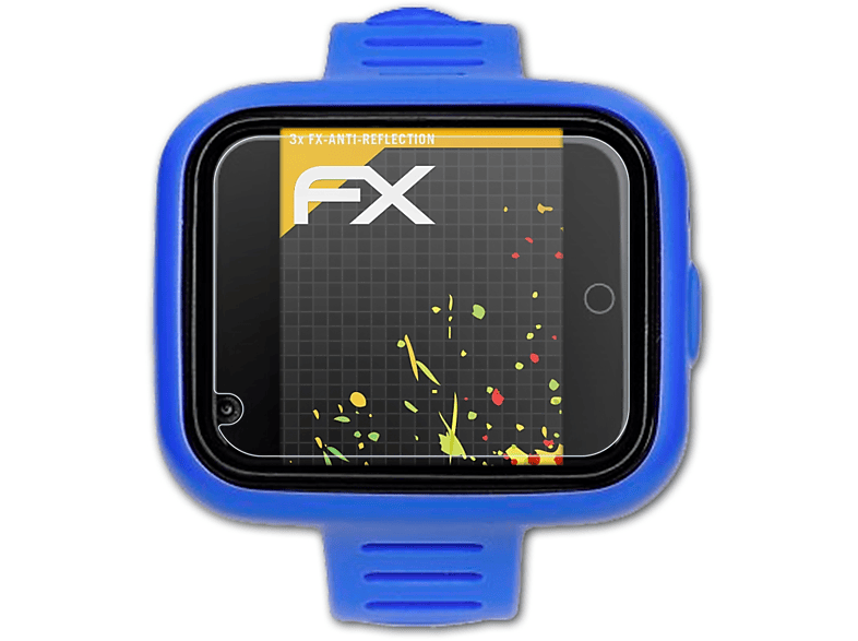 Play Displayschutz(für Bright) Rebel 3x ATFOLIX Cactus FX-Antireflex