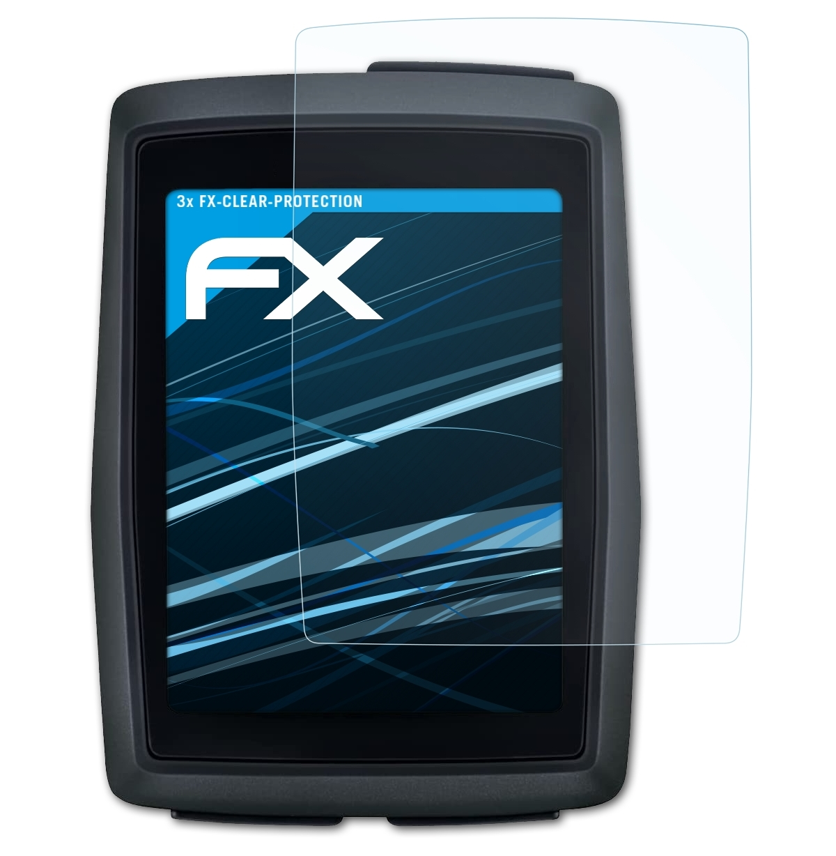 ATFOLIX / BC 3x Displayschutz(für Sigma 14.0 WR)) FX-Clear (WL