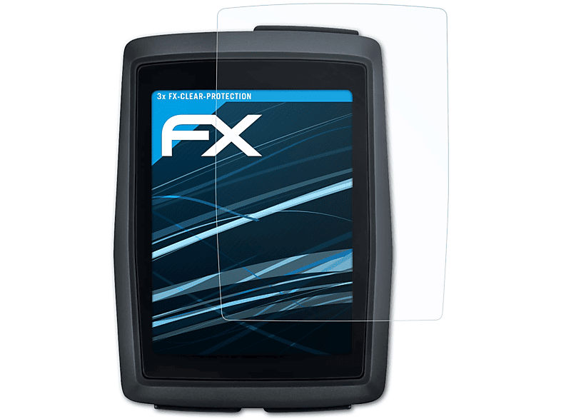 ATFOLIX 3x FX-Clear Displayschutz(für WR)) (WL 14.0 / Sigma BC