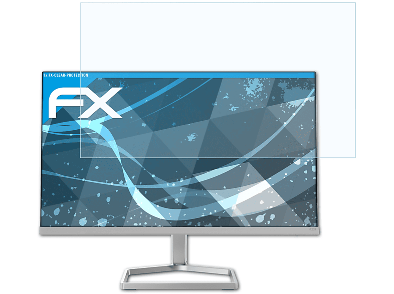 ATFOLIX FX-Clear Displayschutz(für HP M22f)