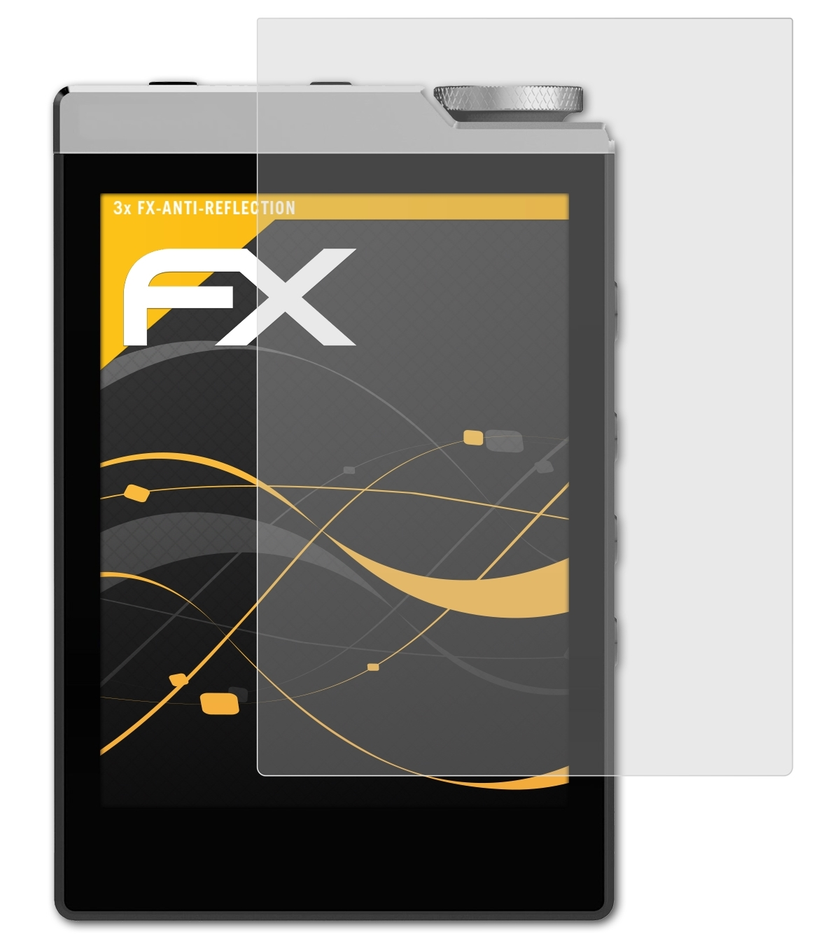 ATFOLIX 3x FX-Antireflex Cowon Displayschutz(für D3) Plenue