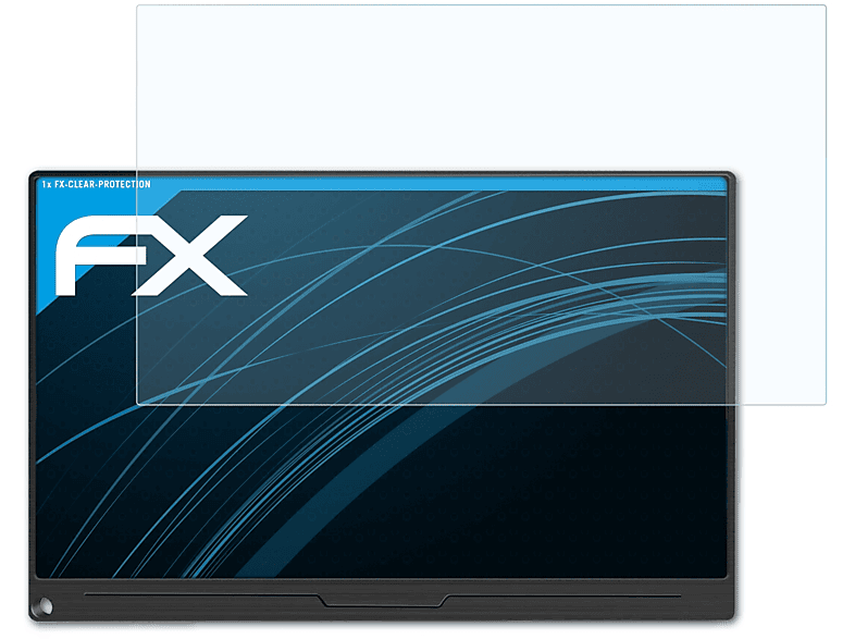 FX-Clear HDR-Monitor ATFOLIX 15,6 Uperfect Inch) Displayschutz(für