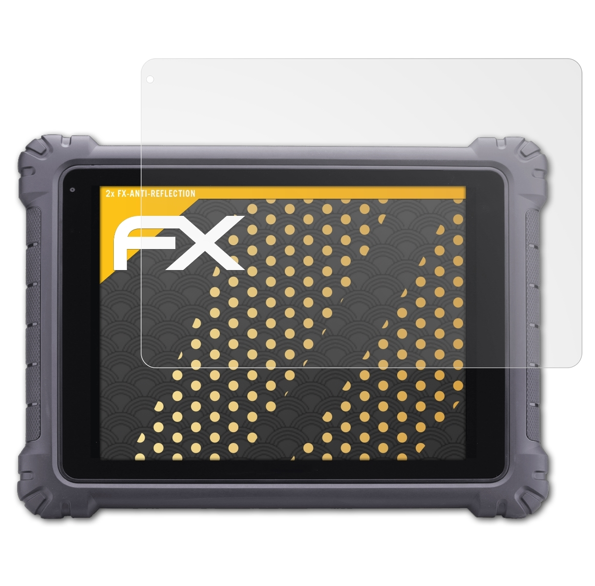 ATFOLIX 2x FX-Antireflex Autel MaxiSYS Displayschutz(für Ultra EV)