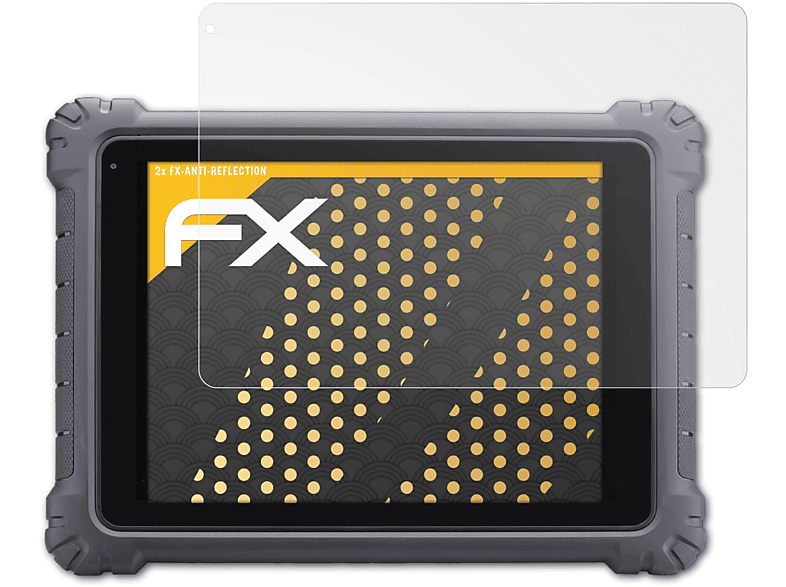 MaxiSYS Ultra FX-Antireflex Autel EV) 2x ATFOLIX Displayschutz(für