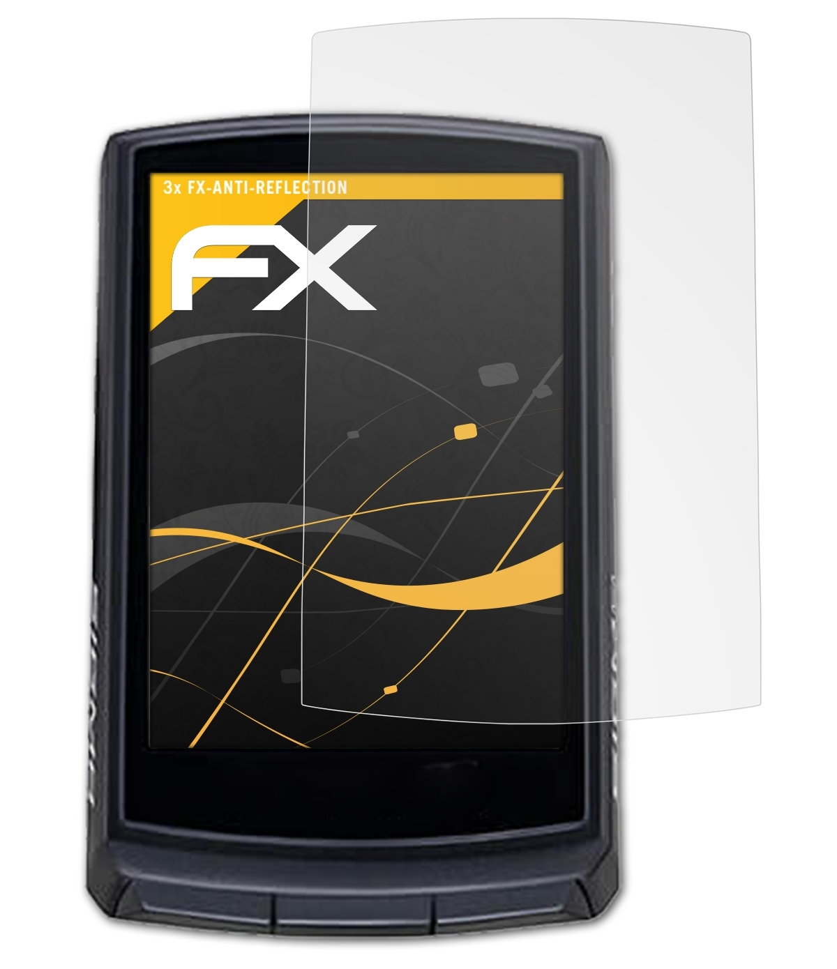 ATFOLIX 3x FX-Antireflex (V1300)) 1300 Displayschutz(für Sigma EOX View