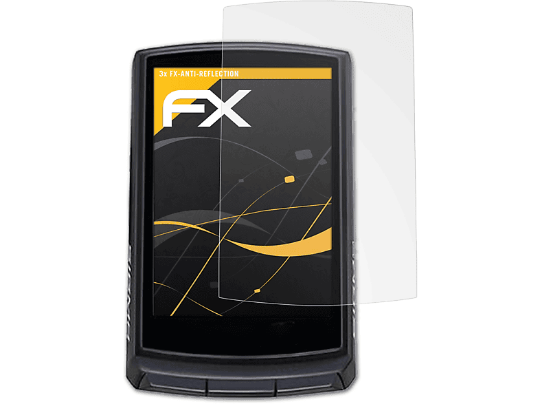 EOX 3x ATFOLIX Displayschutz(für (V1300)) Sigma 1300 FX-Antireflex View