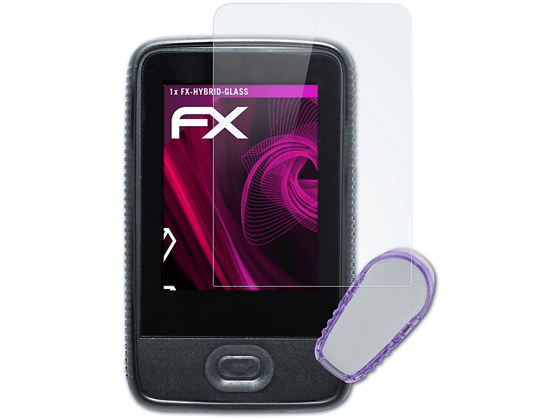 ATFOLIX FX-Hybrid-Glass Schutzglas(für Dexcom G6)
