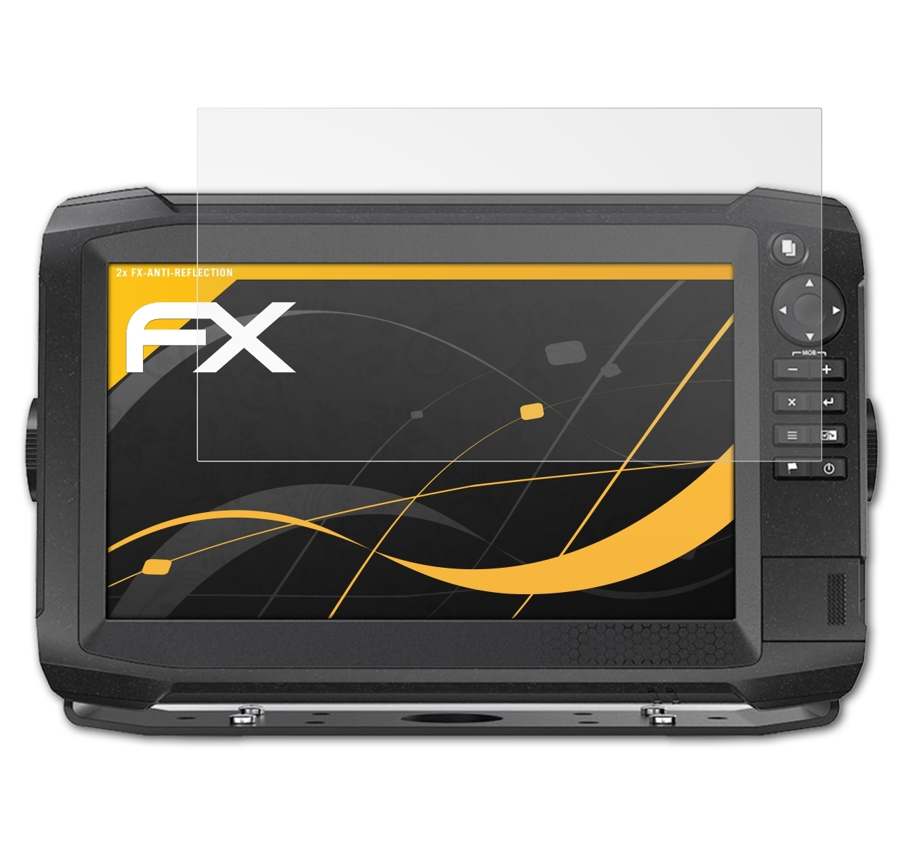 ATFOLIX 2x FX-Antireflex Displayschutz(für Lowrance Carbon HDS 9)