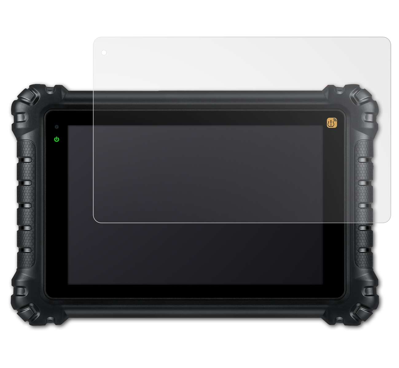 ATFOLIX 2x MaxiCOM MK906S / MK906 PRO-TS) FX-Antireflex Displayschutz(für Autel Pro-TS