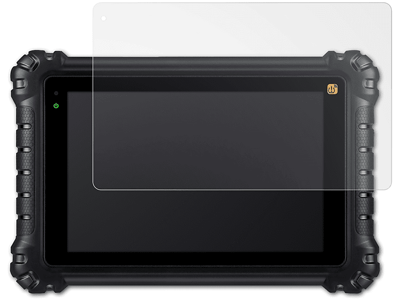 ATFOLIX 2x FX-Antireflex Displayschutz(für Autel MaxiCOM MK906 Pro-TS / MK906S PRO-TS)