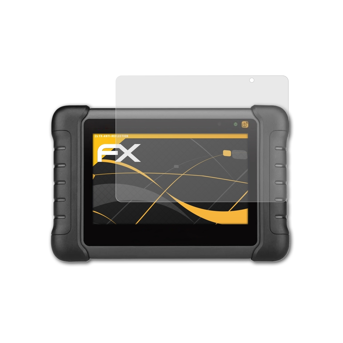 ATFOLIX 2x FX-Antireflex Displayschutz(für Autel DS808TS) MaxiDAS
