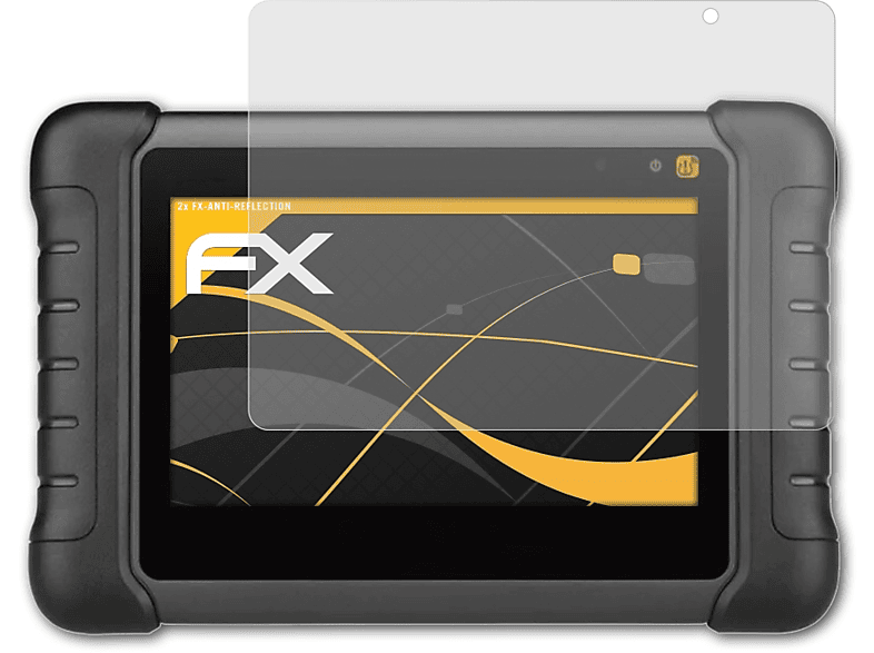 ATFOLIX 2x FX-Antireflex Displayschutz(für MaxiDAS Autel DS808TS)