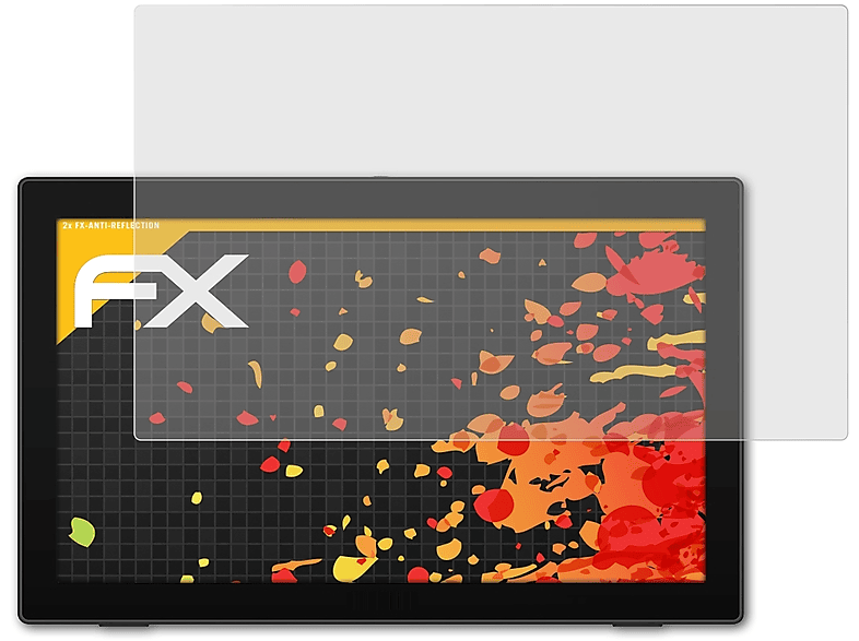 ATFOLIX 2x FX-Antireflex Displayschutz(für XP-PEN Artist 22 (2. Generation))