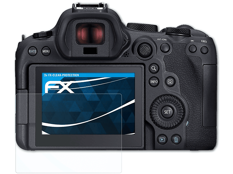 2x Protecteur D'écran AtFoliX Pour Canon PowerShot G7 X Mark III - Anti-rayures Et Anti-traces - Clair - Made In Germany