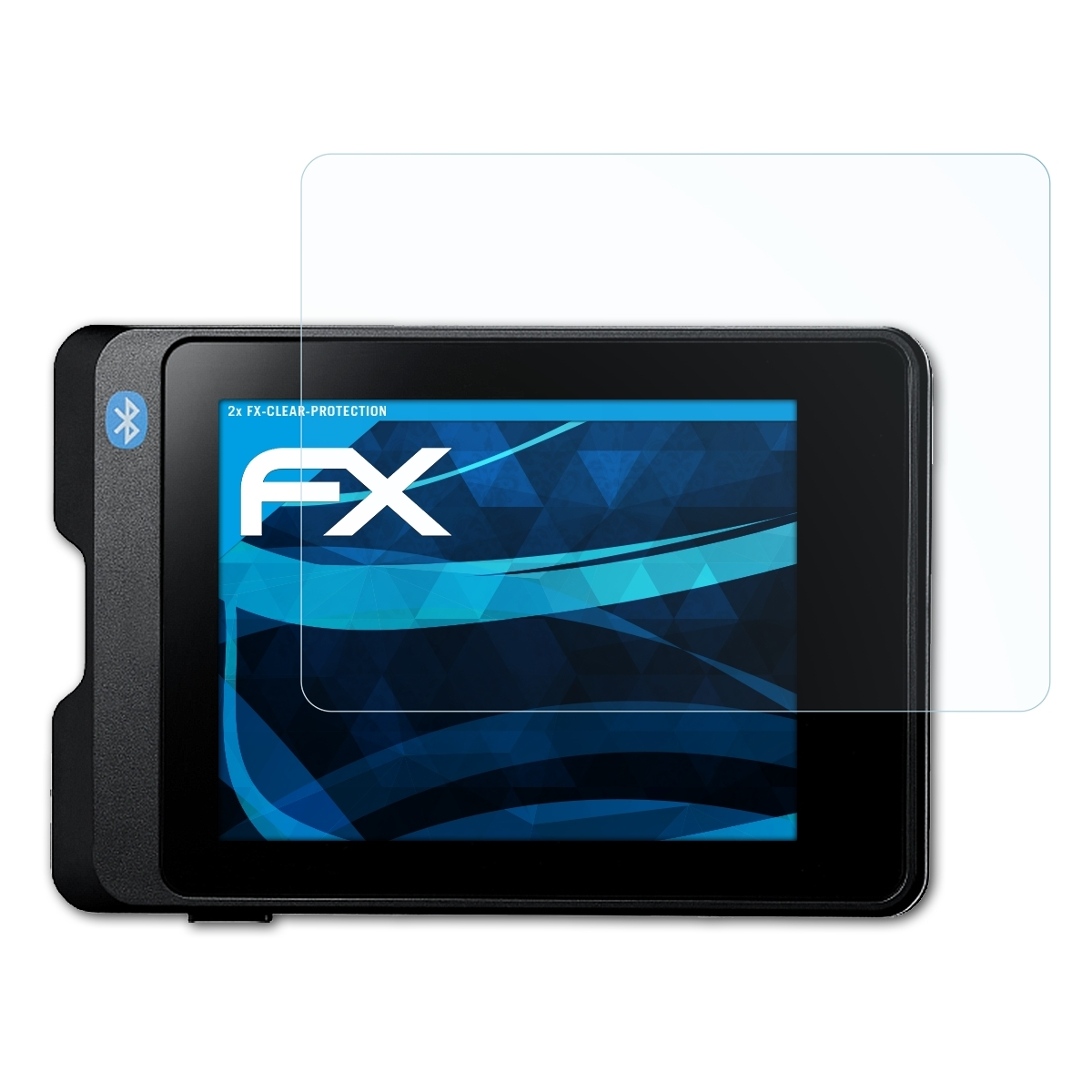 ATFOLIX Displayschutz(für FX-Clear SecuX W20) 2x