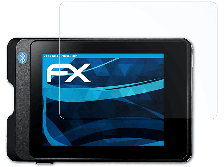 ATFOLIX 2x FX-Clear Displayschutz(für SecuX W20)