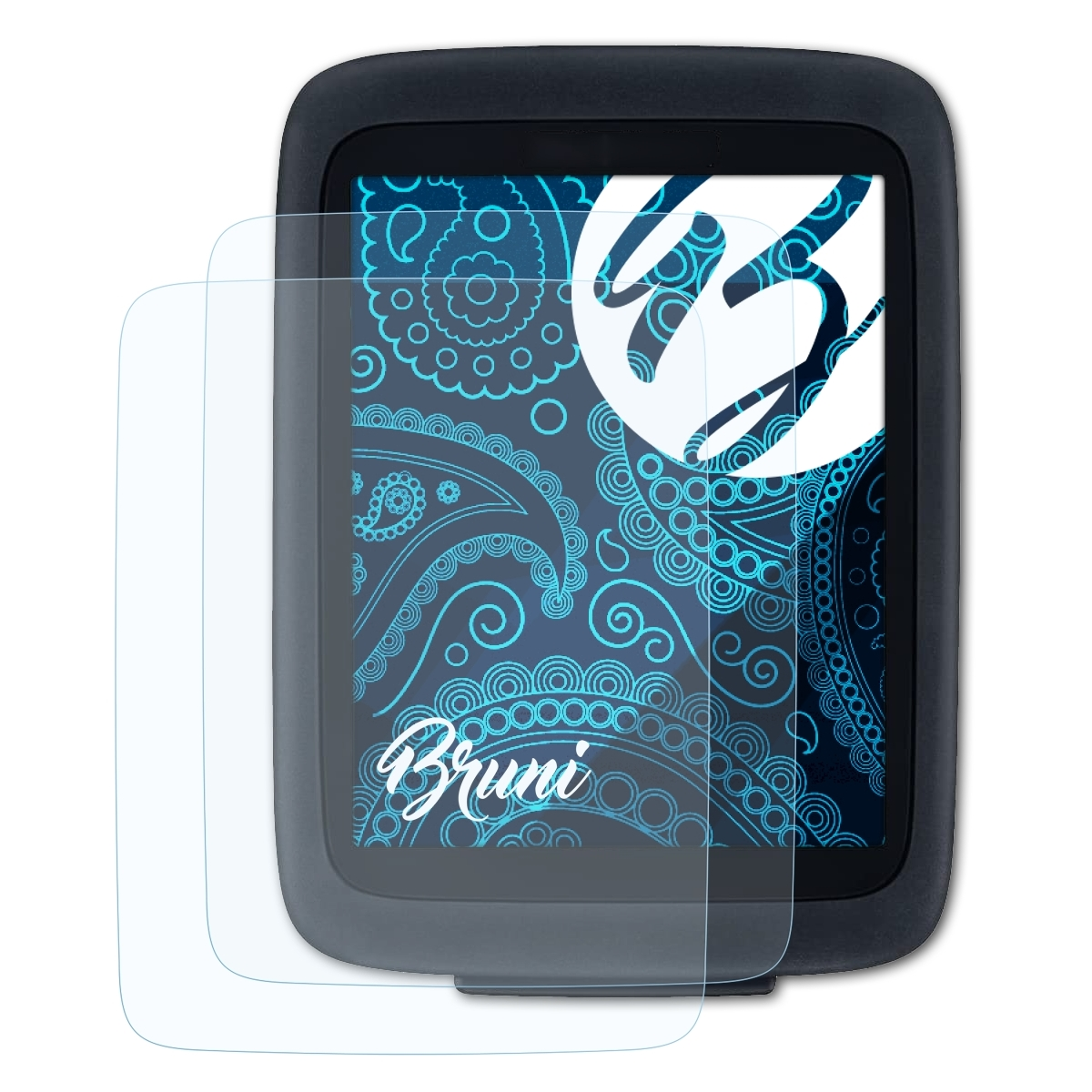 BRUNI 2x Basics-Clear Sigma Schutzfolie(für 8.0 / BC WR)) (WL