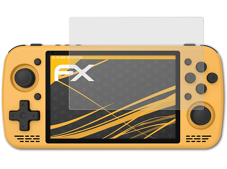 ATFOLIX 3x FX-Antireflex Displayschutz(für KT KT R1) Pocket