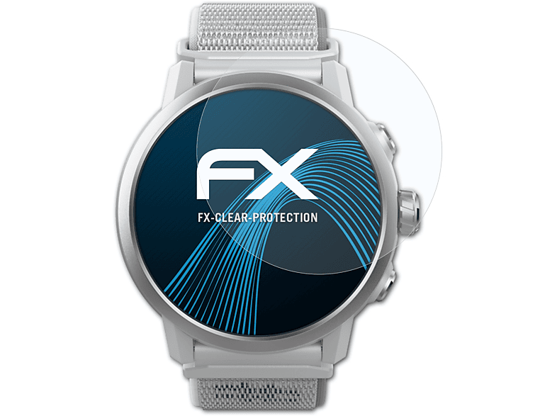 ATFOLIX 3x Displayschutz(für FX-Clear 2) Coros Apex
